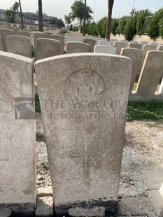BAGHDAD (NORTH GATE) WAR CEMETERY - NORMAN, A
